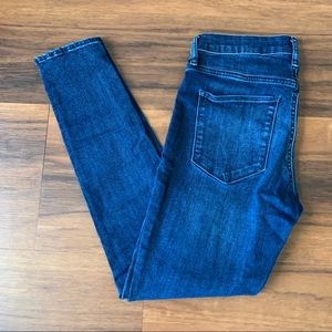 Gap Dark Blue Favorite Jegging Skinny Fit
